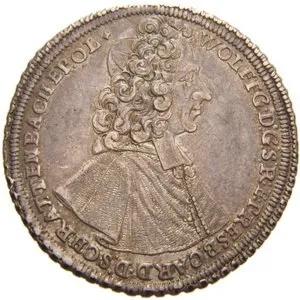 Olomouc - biskupství, Wolfgang von Schrattenbach, 1711 - 1738 — 1
