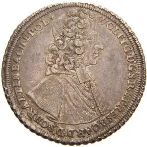 Olomouc - biskupství, Wolfgang von Schrattenbach, 1711 - 1738 — 1