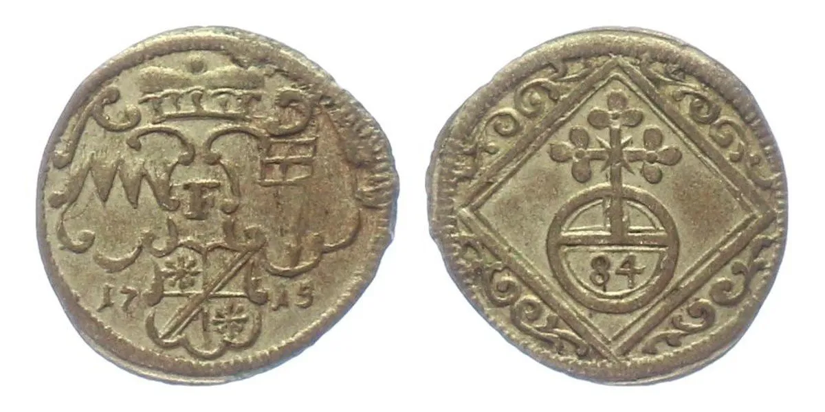 Würzburg - biskupství, Johann Philipp von Greifenklau, 1699 - 1719 — 1