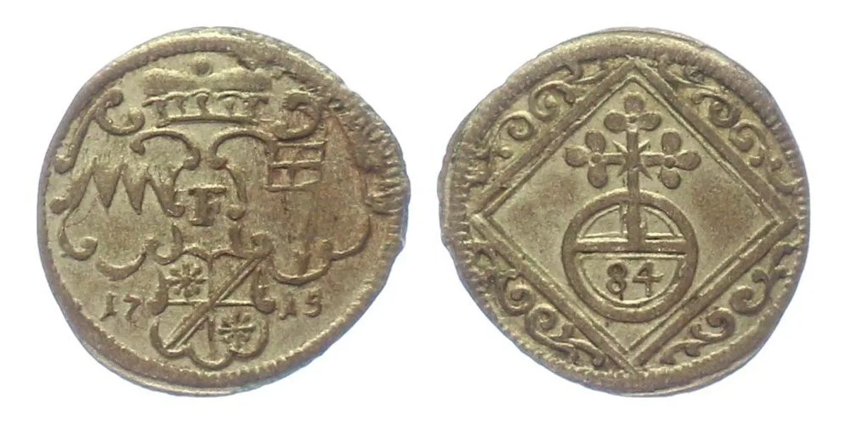 Würzburg - biskupství, Johann Philipp von Greifenklau, 1699 - 1719 — 1