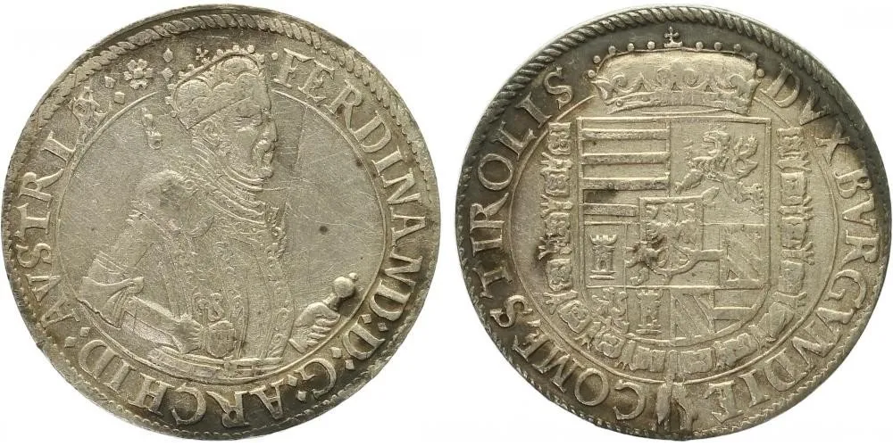 Arcivévoda Ferdinand Tyrolský, 1564 - 1595 — 1