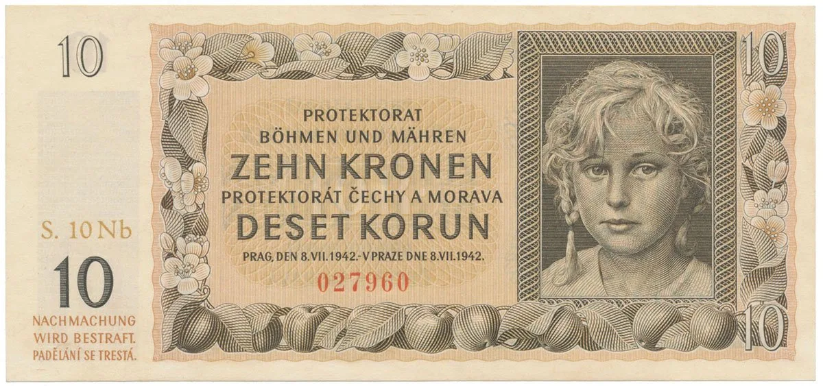 Protektorát Čechy a Morava, 1939 - 1945 — 1