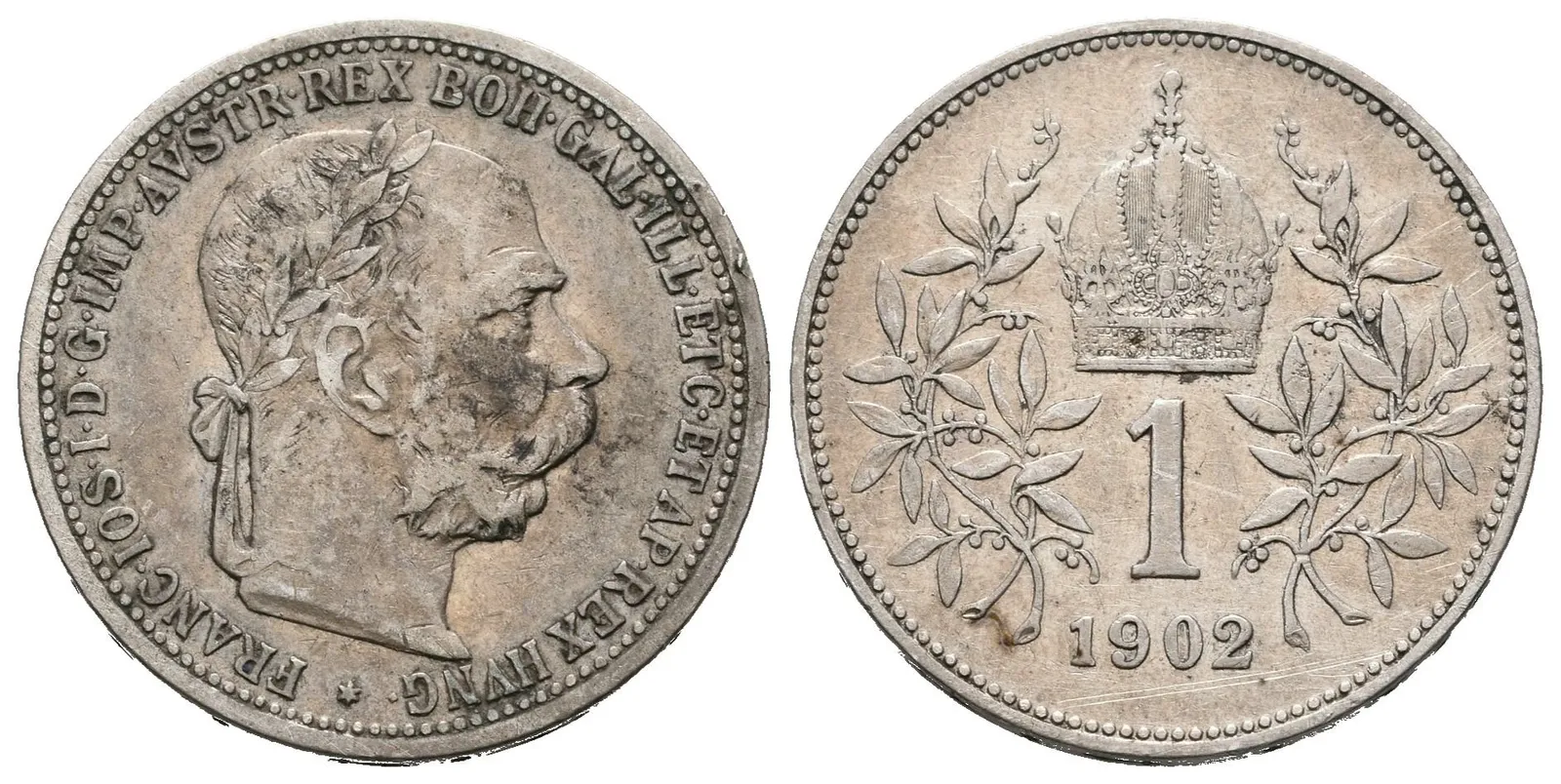 1 Koruna 1902