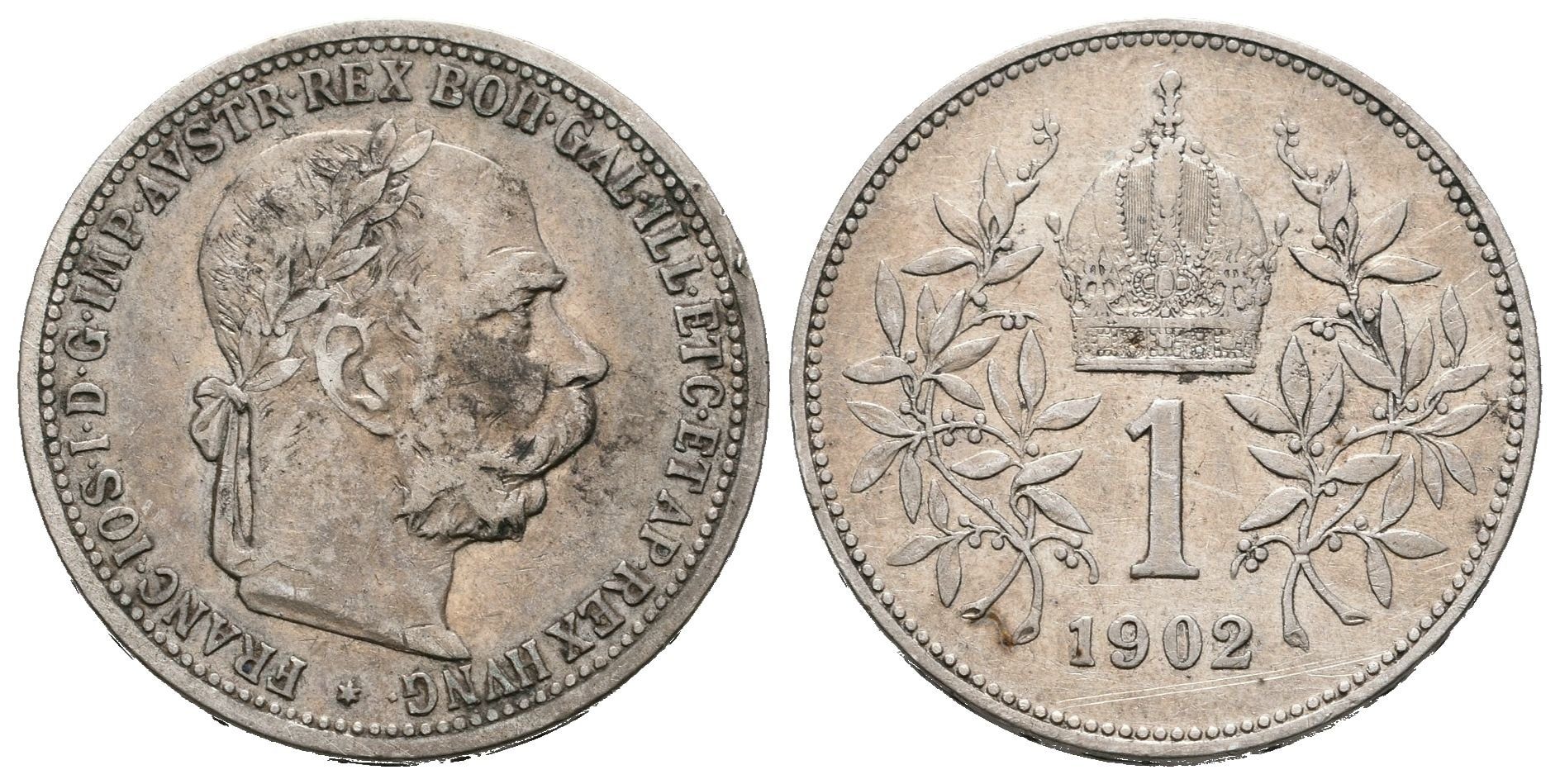 1 Koruna 1902