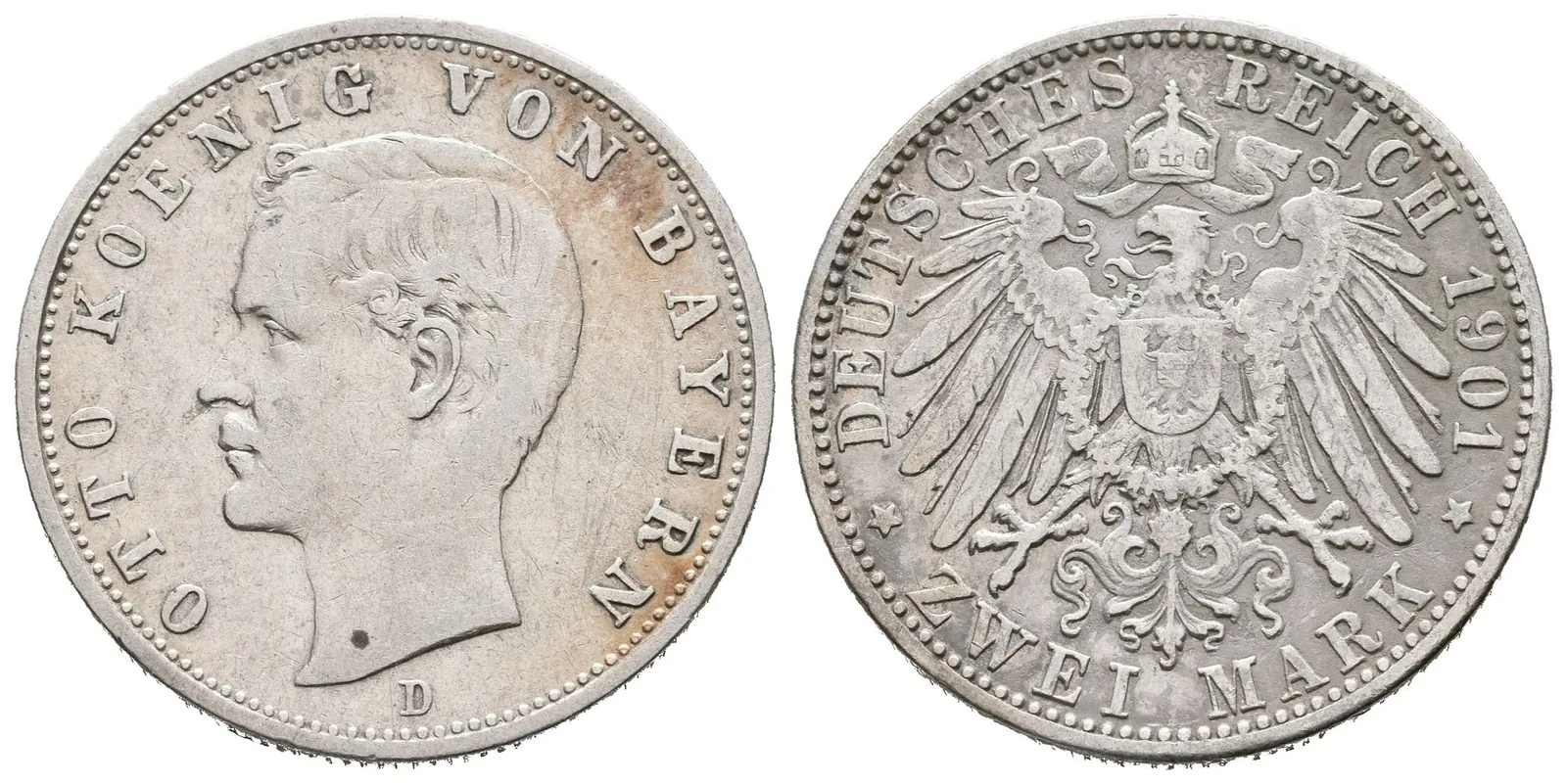 Bavorsko, 2 Marka 1901