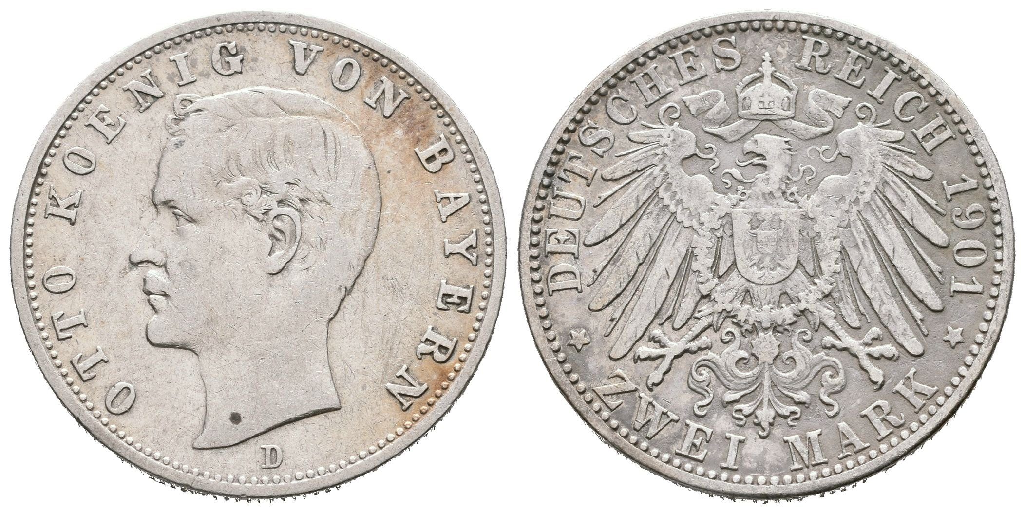 Bavorsko, 2 Marka 1901