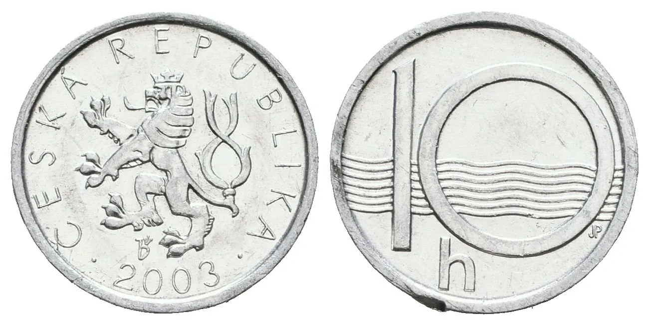 10 Haléř 2003