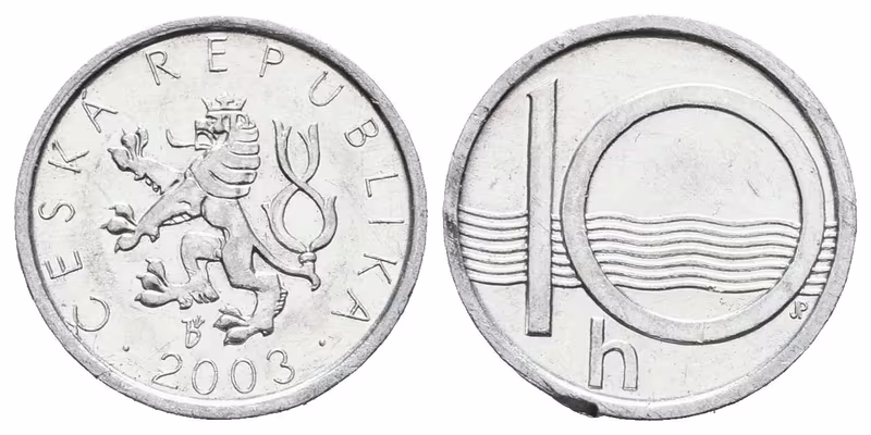 10 Haléř 2003