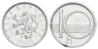 10 Haléř 2003