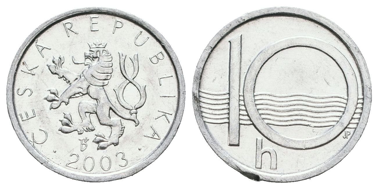 10 Haléř 2003