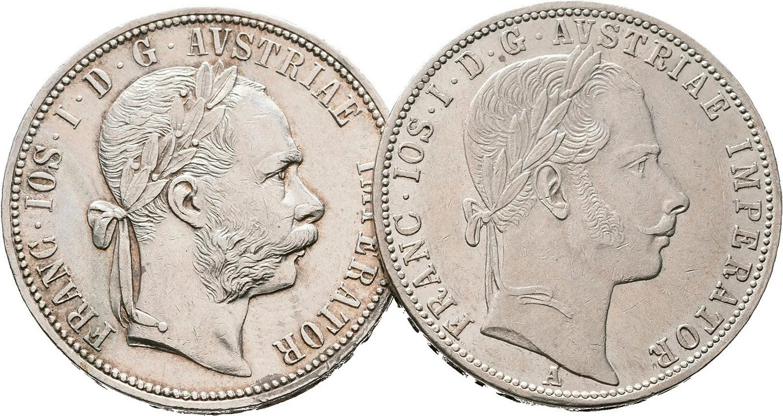 Rakouská a spolková měna, 1857 - 1892 — 1