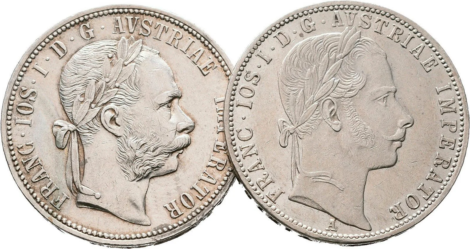 Rakouská a spolková měna, 1857 - 1892 — 1