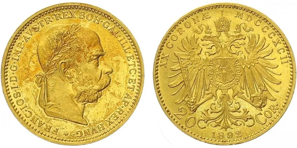 František Josef I., 1848 - 1916 — 1