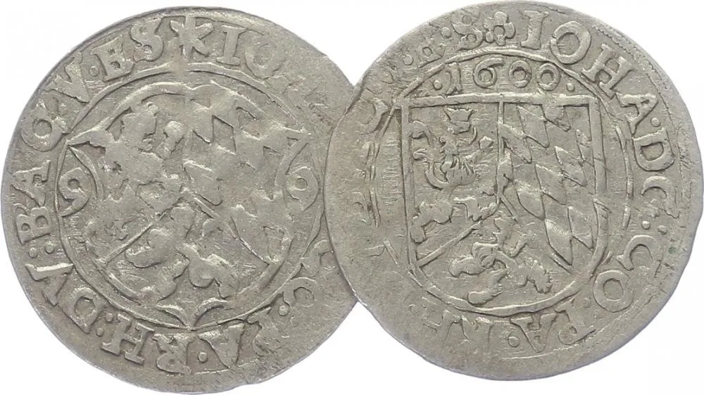 Pfalz - Zweibrücken, Johann I., 1569 - 1604 — 1
