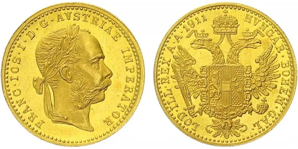 František Josef I., 1848 - 1916 — 1