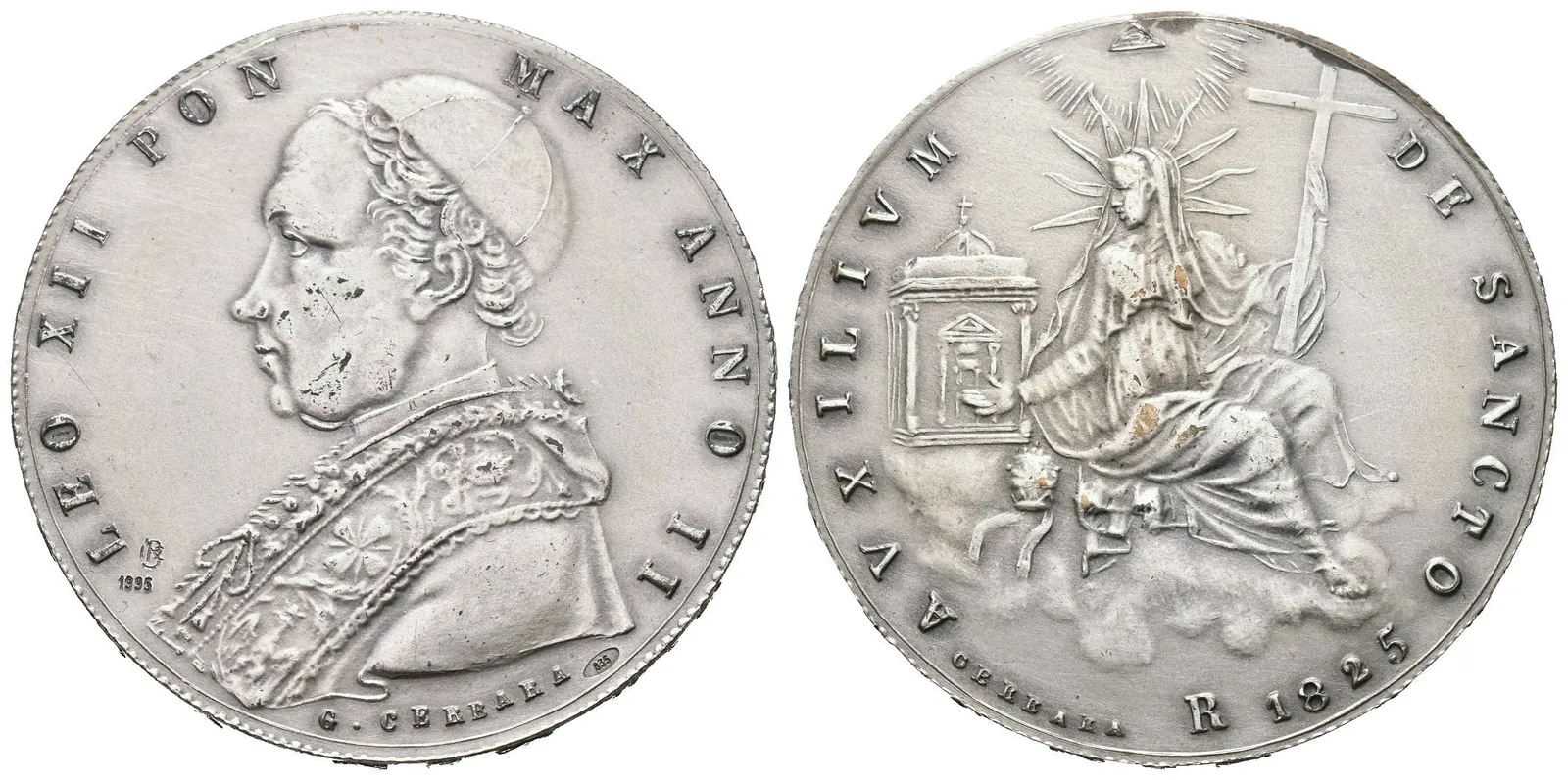 Itálie - Replika Scuda 1825