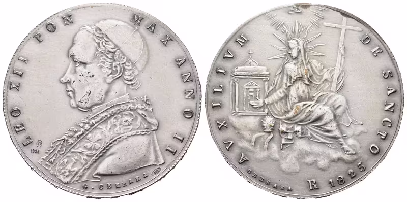Itálie - Replika Scuda 1825