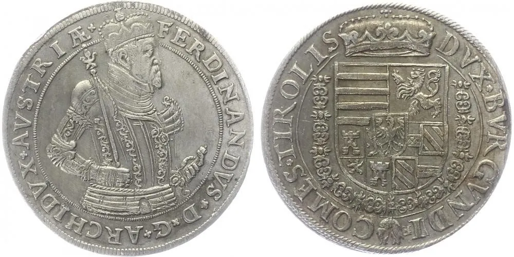 Arcivévoda Ferdinand Tyrolský, 1564 - 1595 — 1