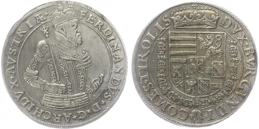 Arcivévoda Ferdinand Tyrolský, 1564 - 1595 — 1
