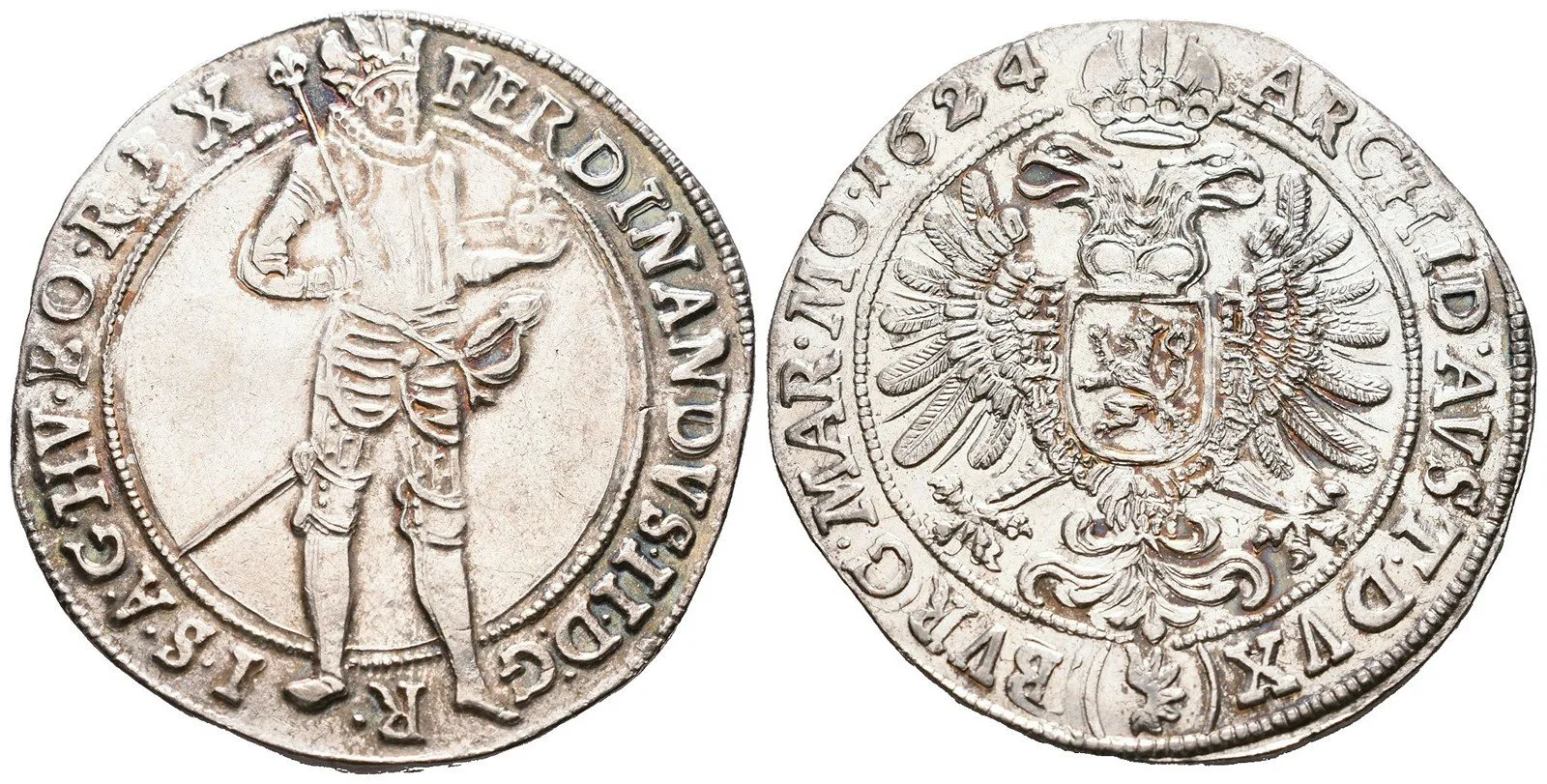 Ferdinand II., 1619 - 1637 (Mince dobrého zrna) — 1