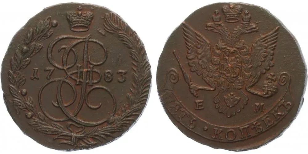 Rusko, Kateřina II., 1762 - 1796 — 1