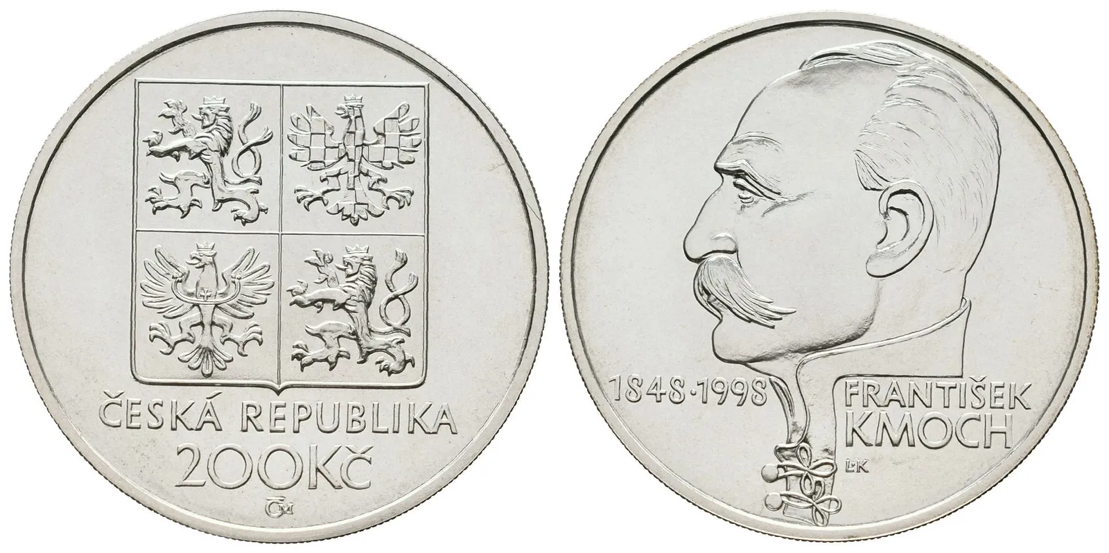 200 Kč 1998 - František Kmoch