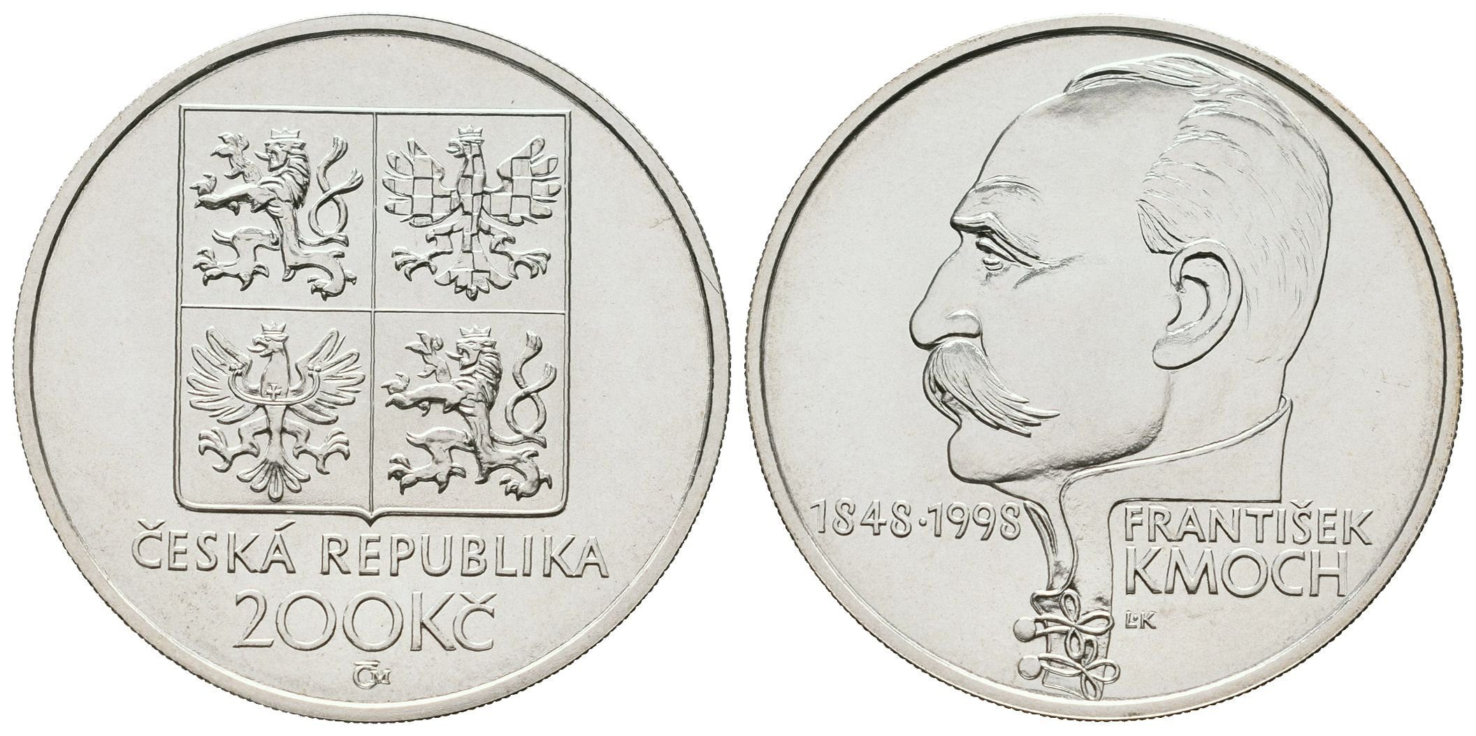 200 Kč 1998 - František Kmoch