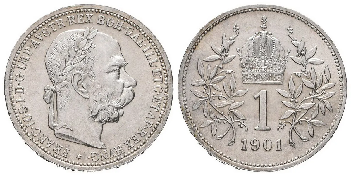 František Josef I., 1848 - 1916 — 1