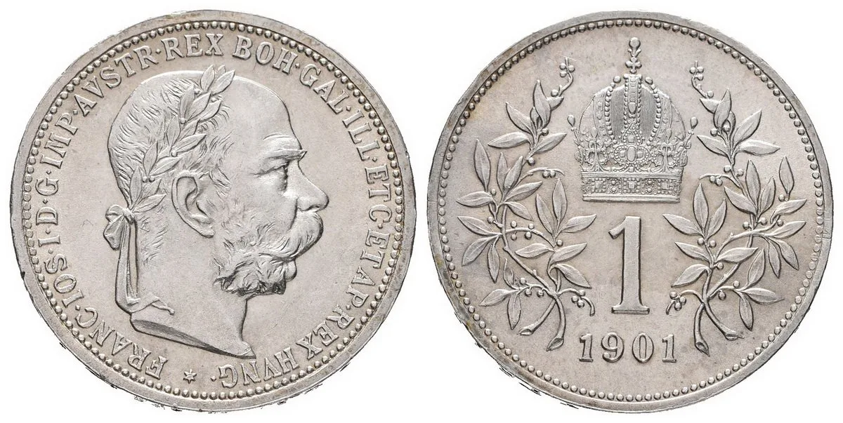 František Josef I., 1848 - 1916 — 1