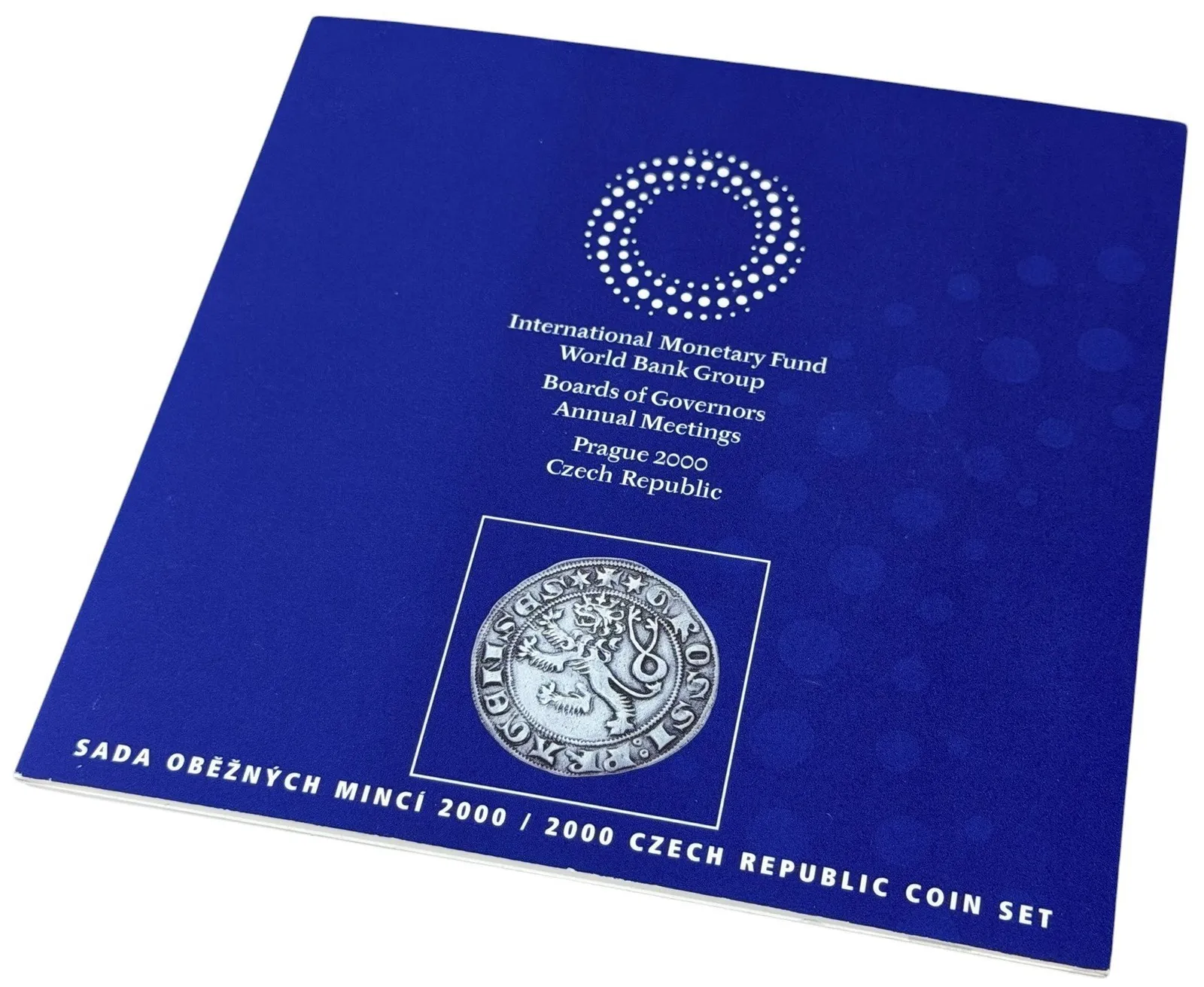 Sada oběžných mincí 2000 - MMF, žeton_10 ks — 1