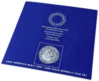 Sada oběžných mincí 2000 - MMF, žeton_10 ks — 1