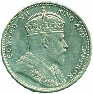 Straits Settlements, Edward VII., 1901 - 1910 — 1