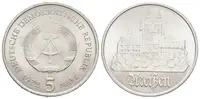 DDR, 5 Marka 1972 - Míšeň