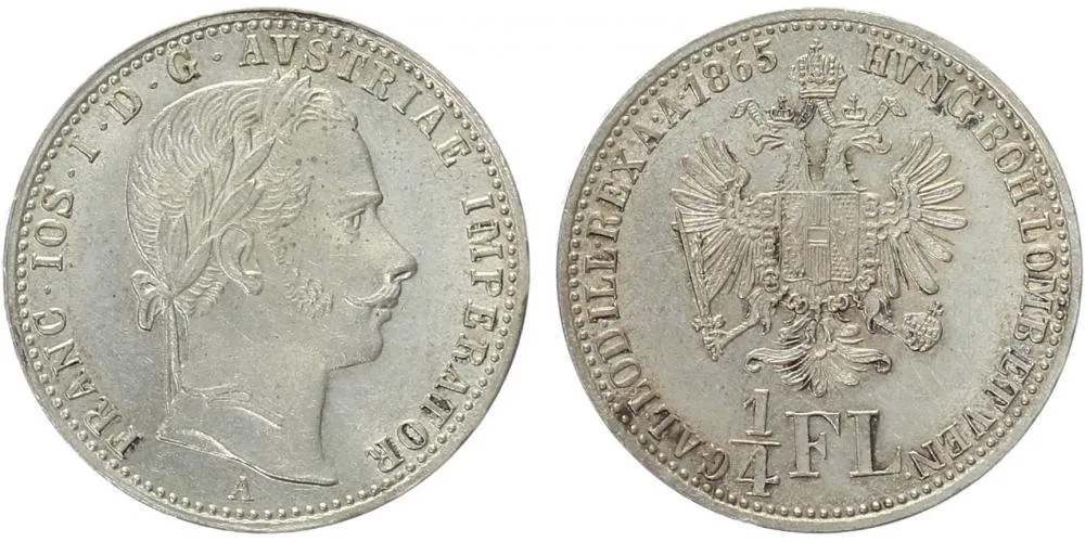 Rakouská a spolková měna, 1857 - 1892 — 1