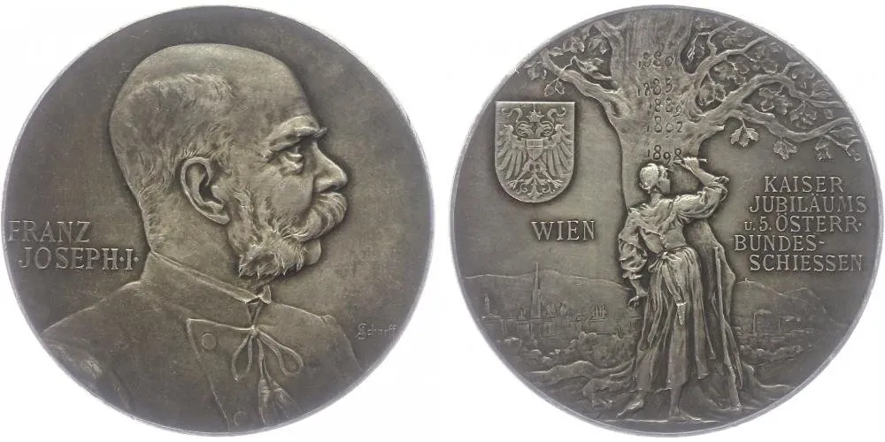 František Josef I., 1848 - 1916 — 1