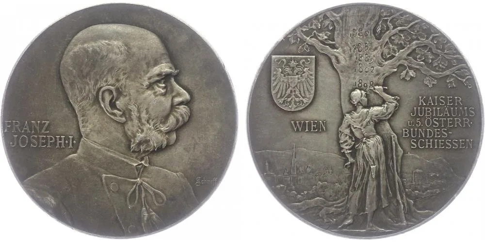 František Josef I., 1848 - 1916 — 1