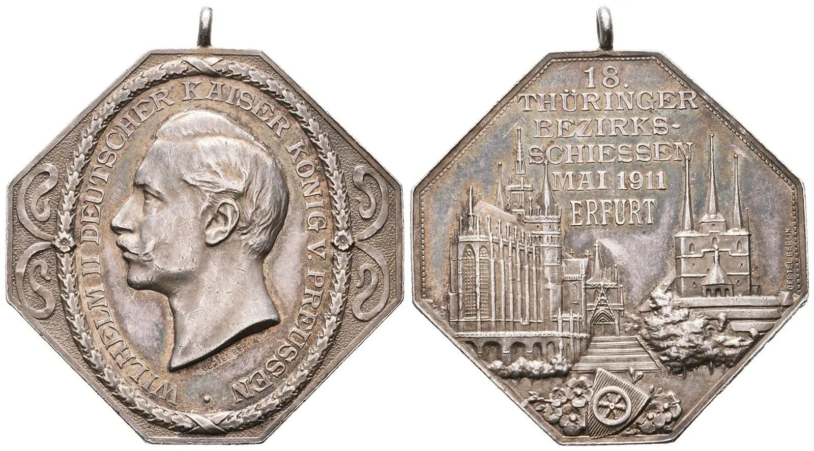 Střelecké medaile - cizina — 1