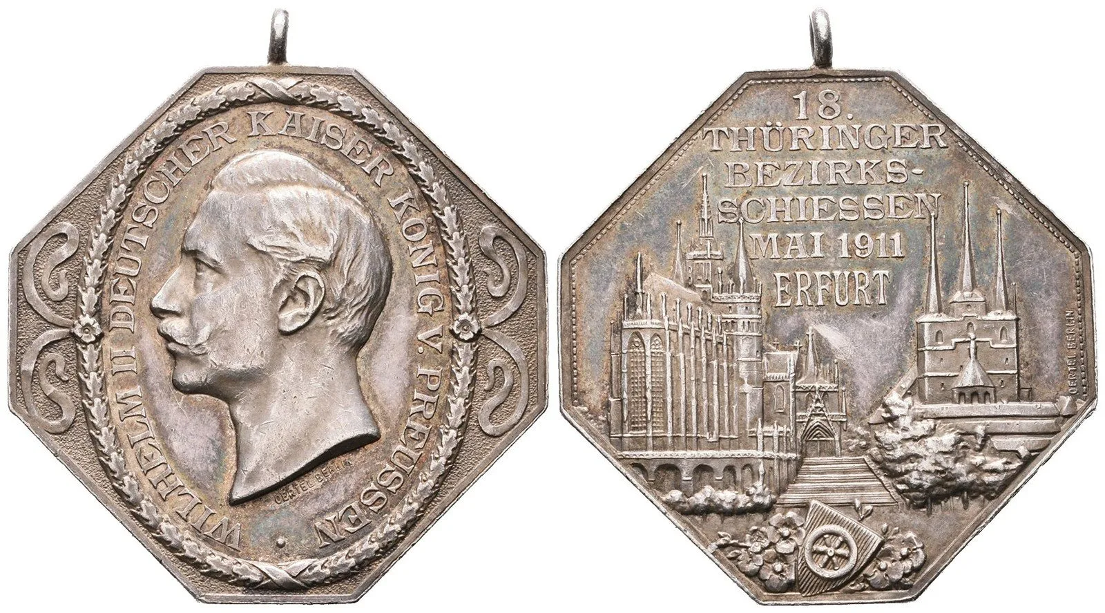 Střelecké medaile - cizina — 1