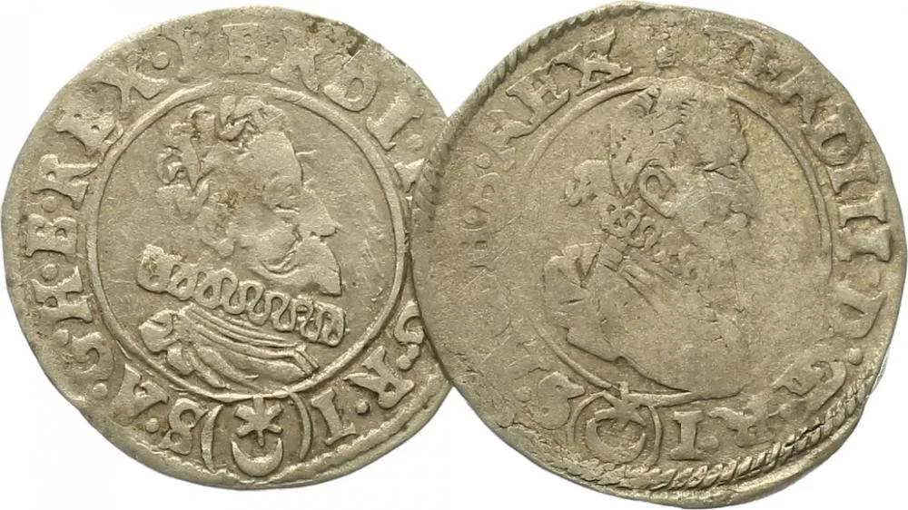 Ferdinand II., 1619 - 1637 (Mince dobrého zrna) — 1