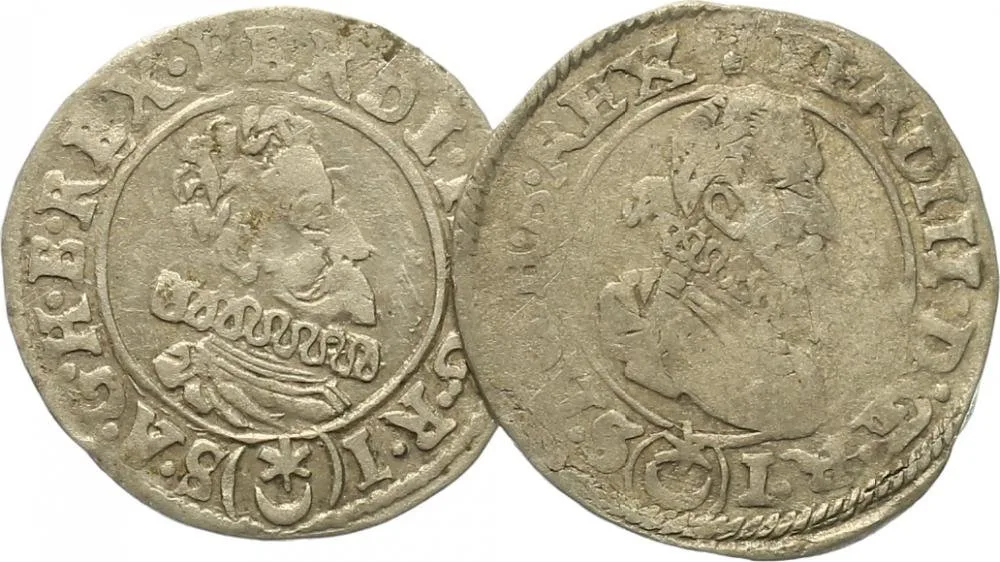 Ferdinand II., 1619 - 1637 (Mince dobrého zrna) — 1