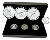 Austrálie, Sada mincí 1 Dollar 2015 (1 Oz) - High Relief