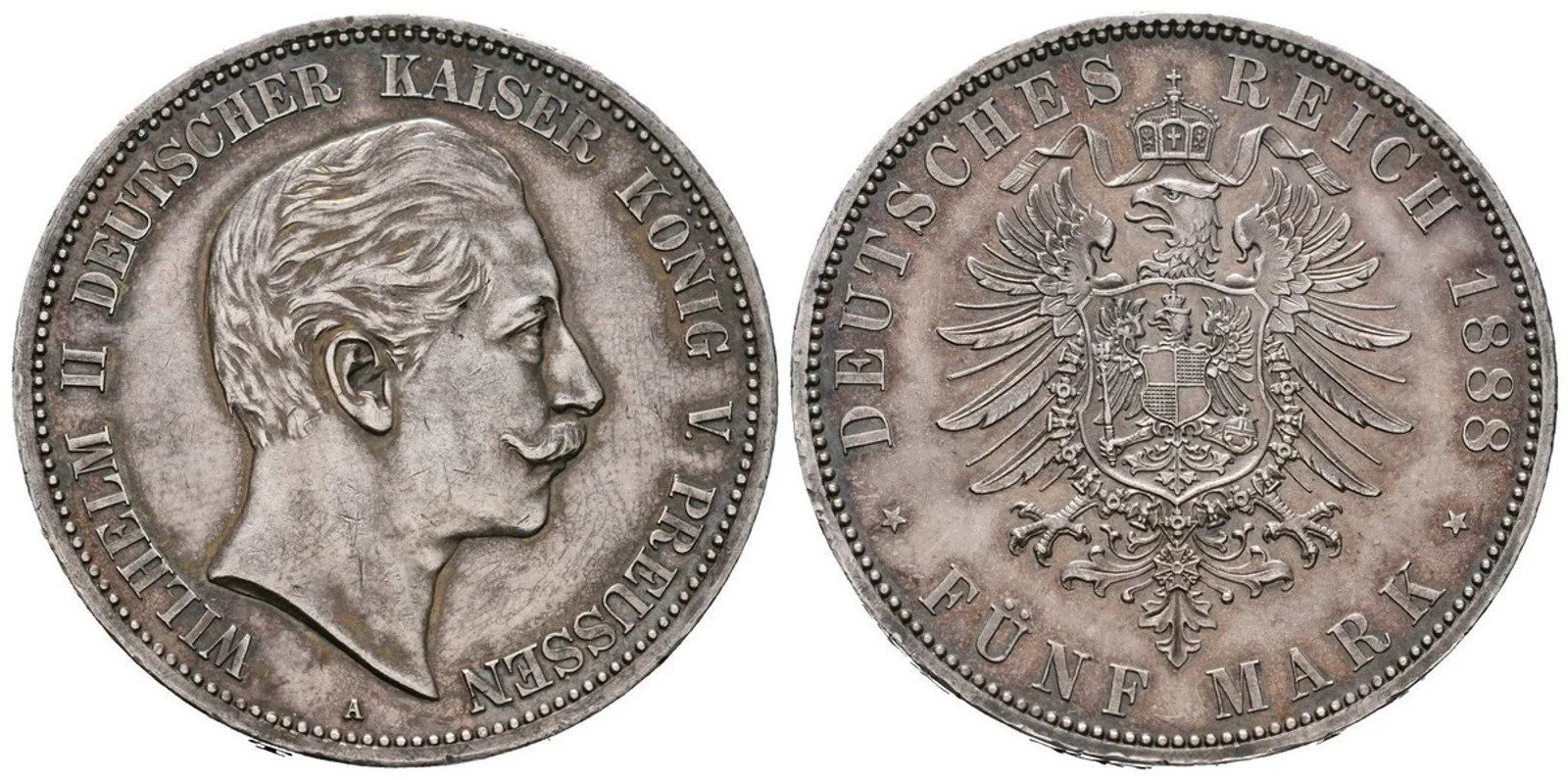 Prusko, Wilhelm II., 1888 - 1918 — 1