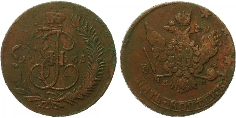 Rusko, Kateřina II., 1762 - 1796 — 1