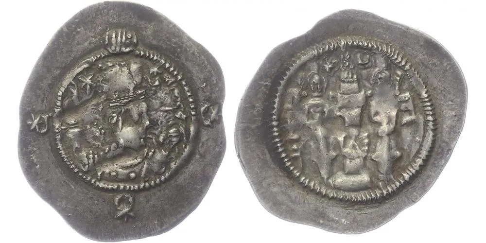 Sásánovci, Hormizd IV., 579 - 590 — 1