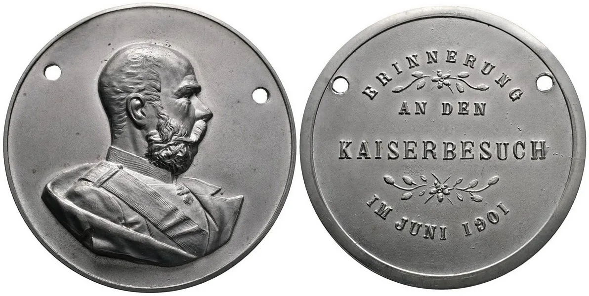 František Josef I., 1848 - 1916 — 1