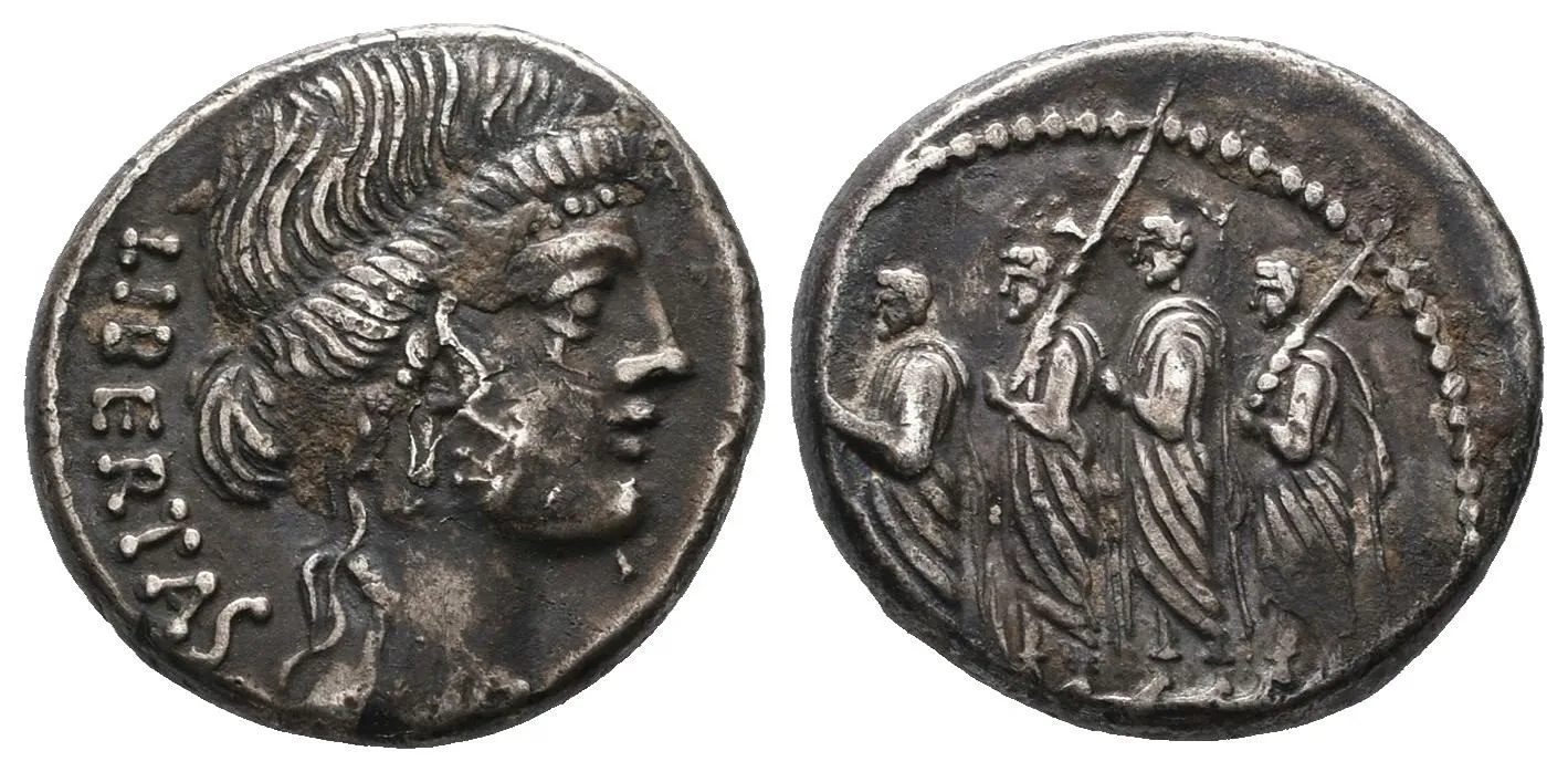 M. Iunnius Brutus, Q. Caepio Brutus, 54 př. Kr. — 1
