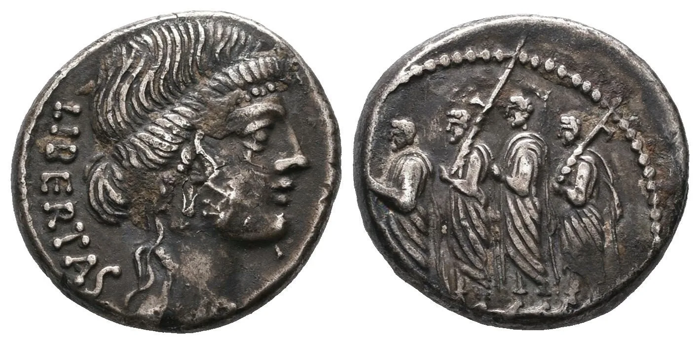 M. Iunnius Brutus, Q. Caepio Brutus, 54 př. Kr. — 1