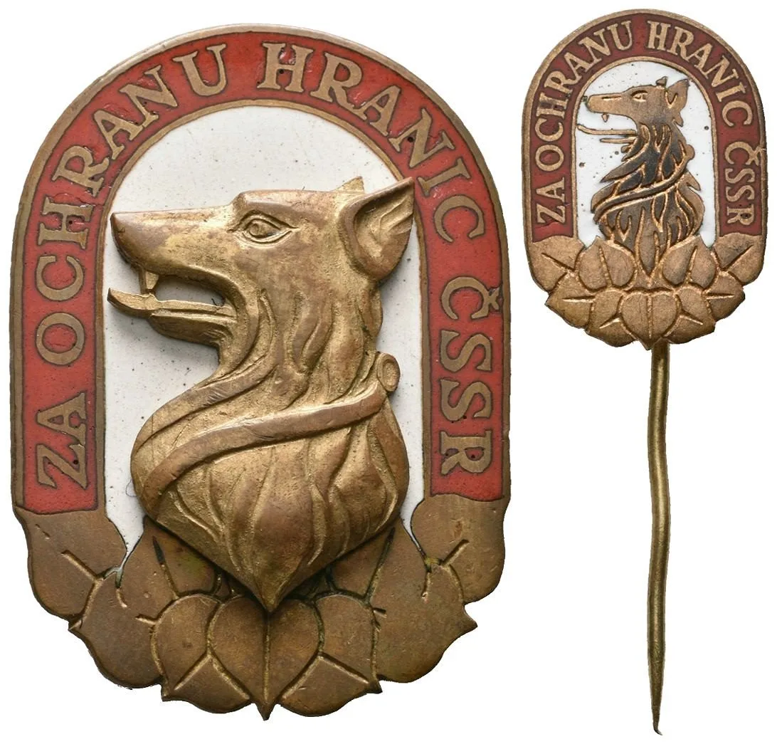 Československo - vojenské odznaky — 1