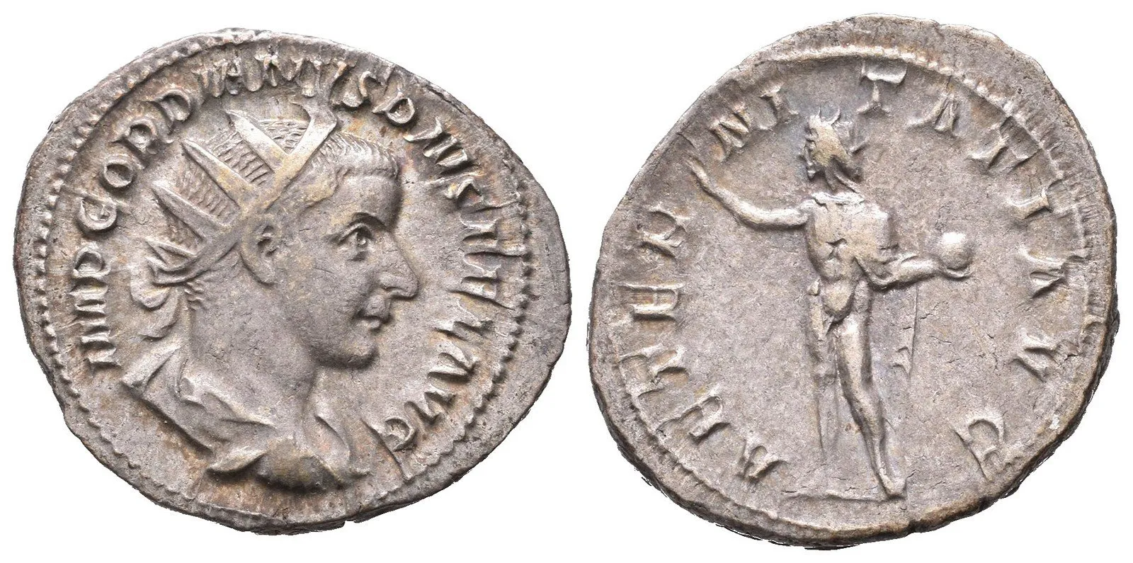 Gordianus III., 238 - 244 — 1