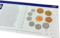 Sada oběžných mincí 2000 - MMF, žeton_10 ks — 2